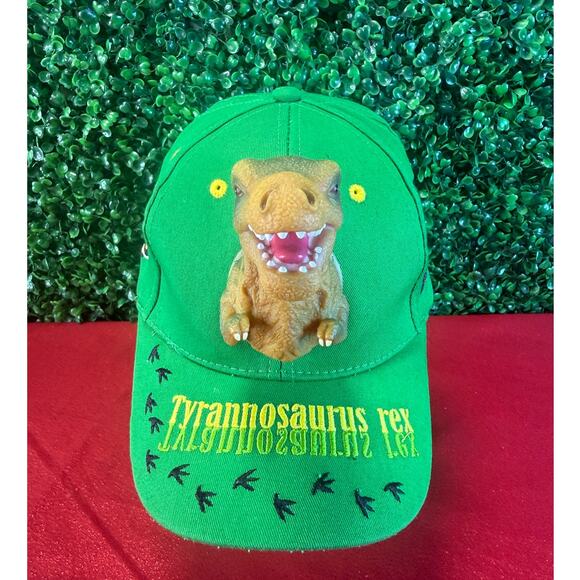 unknown Other - 3D T-Rex Tyrannosaurus Dinosaur Embroidered Baseball Cap Hat Kids Hat
